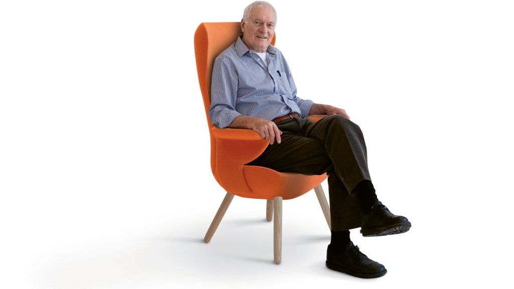 Un hommage à Kenneth Grange, le designer industriel le mieux gardé de Grande-Bretagne