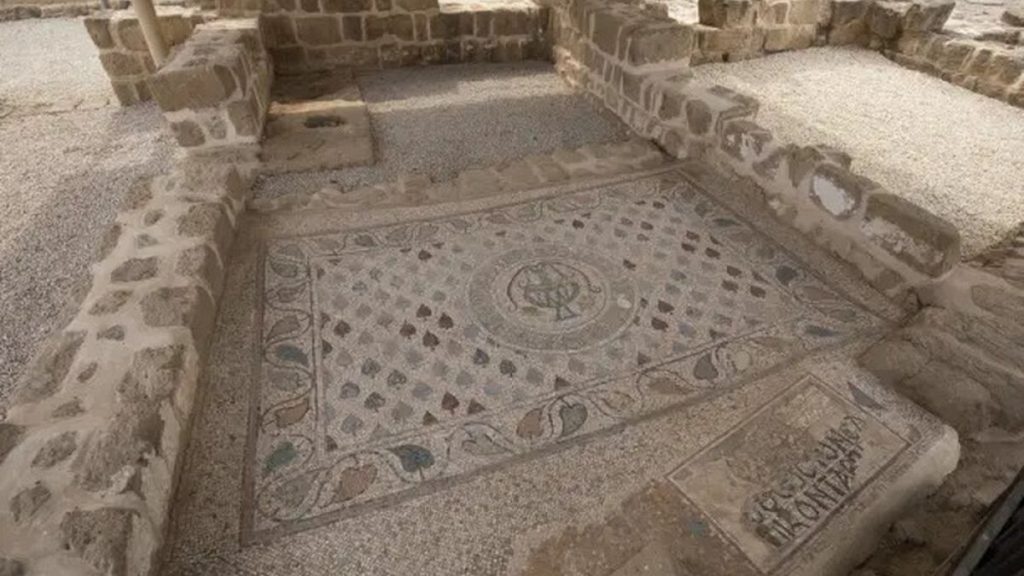 The Saint Hilarion Monastery was home to the first monastic community in the Holy Land