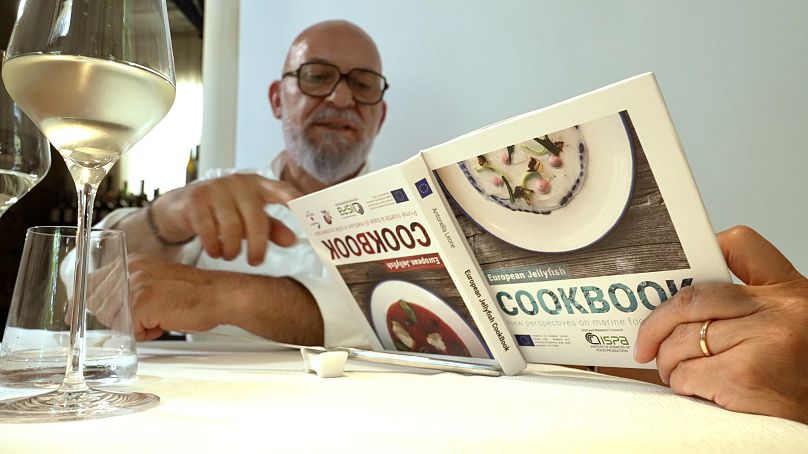 Un livre de recettes sur les méduses européennes publié par le projet GoJelly