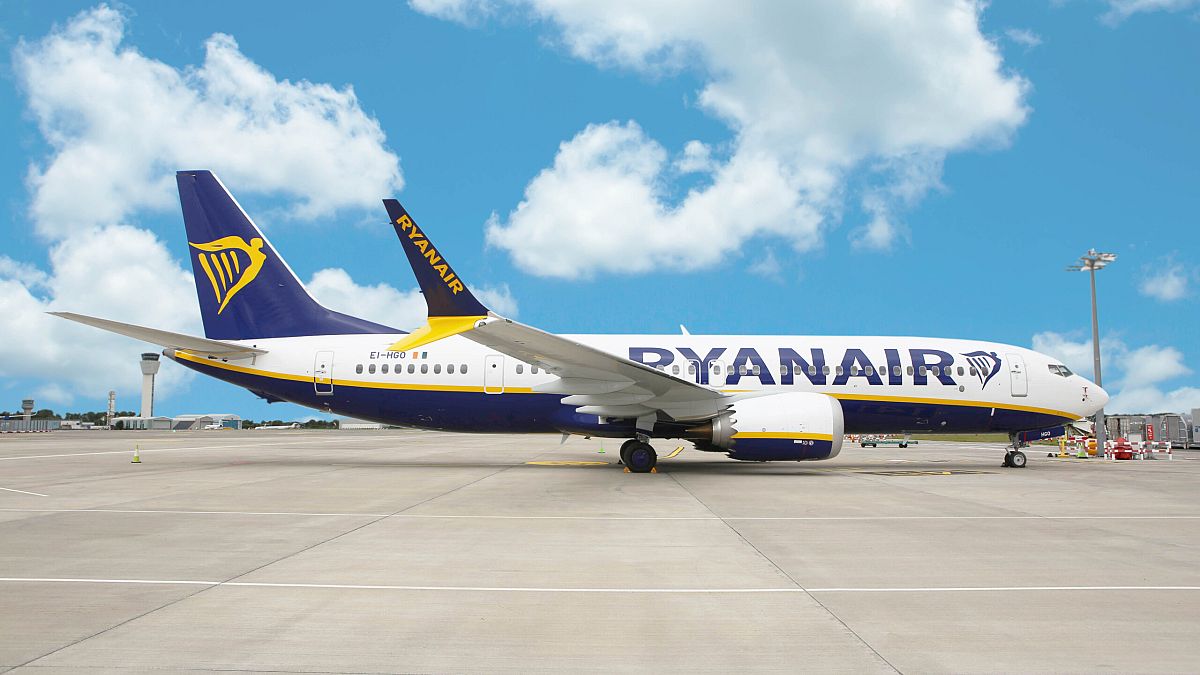 Ryanair aircraft