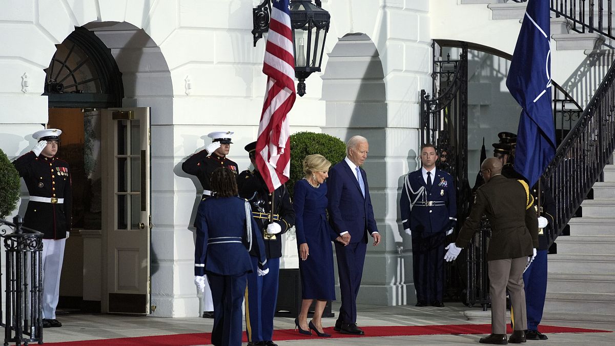 President Joe and Jill Biden.