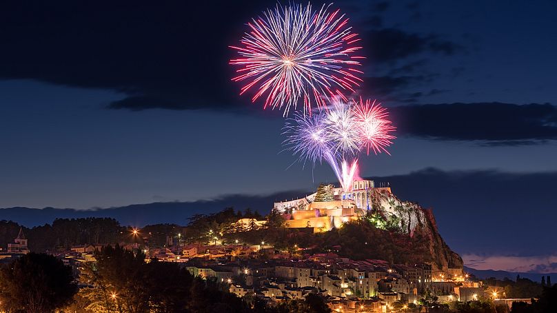 La ville de Sisteron fête le 14 juillet