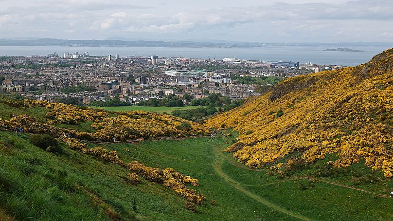 Montez jusqu'à Arthur's Seat pour une vue panoramique sur la ville.