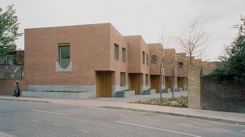 Chowdhury Walk, site de développement de logements à Londres