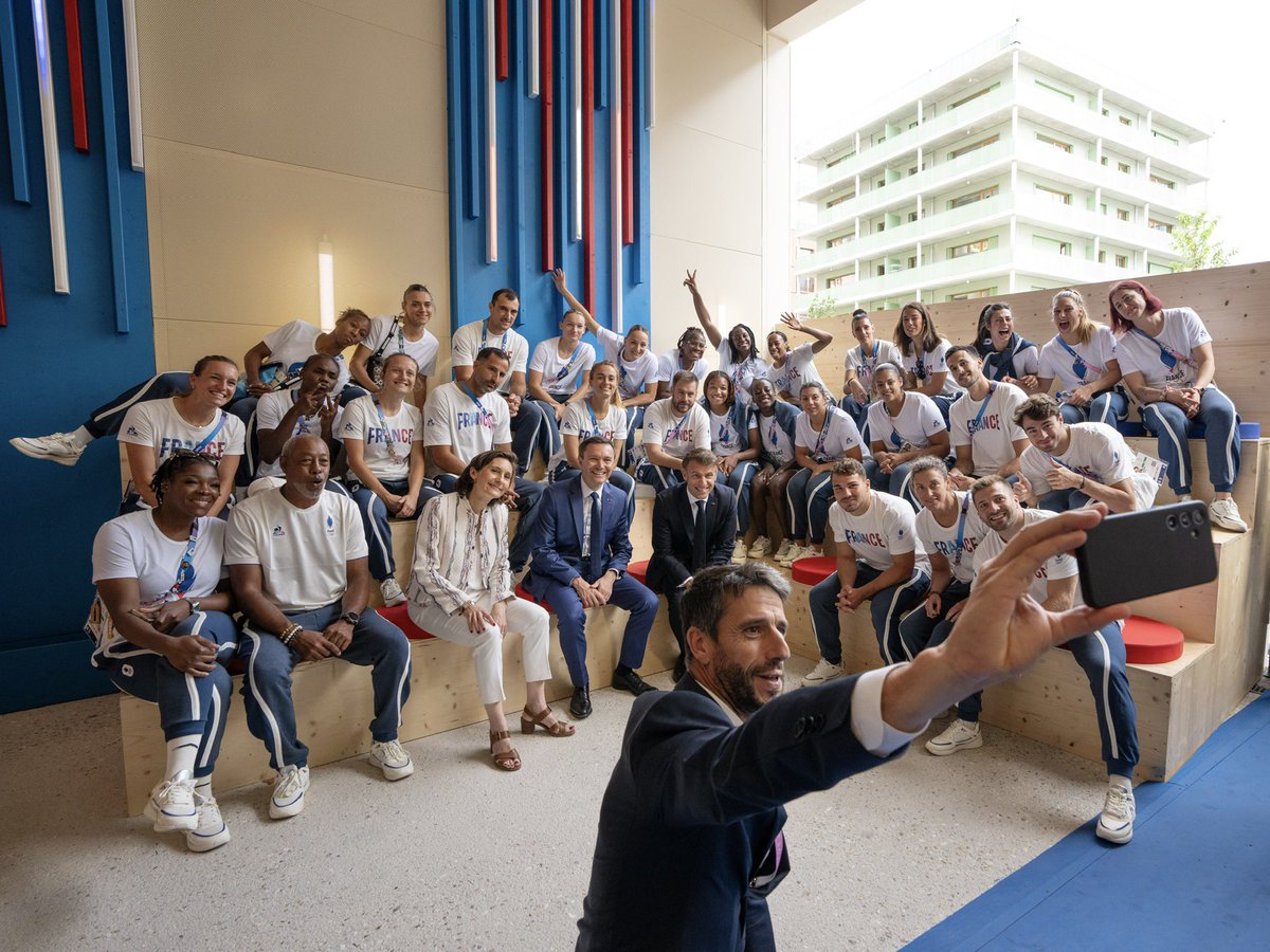 J-4, l’équipe France est prête !