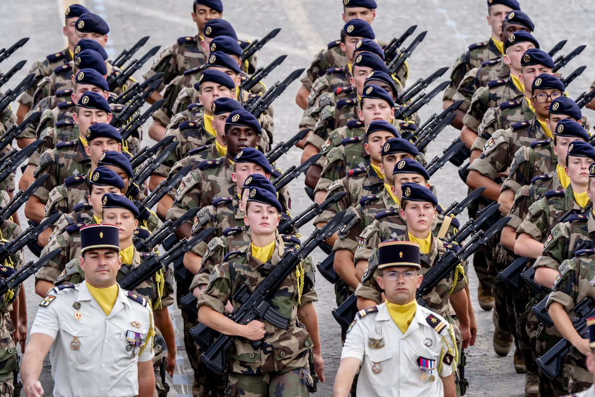 Fiertés françaises. Merci infiniment pour votre engagement.