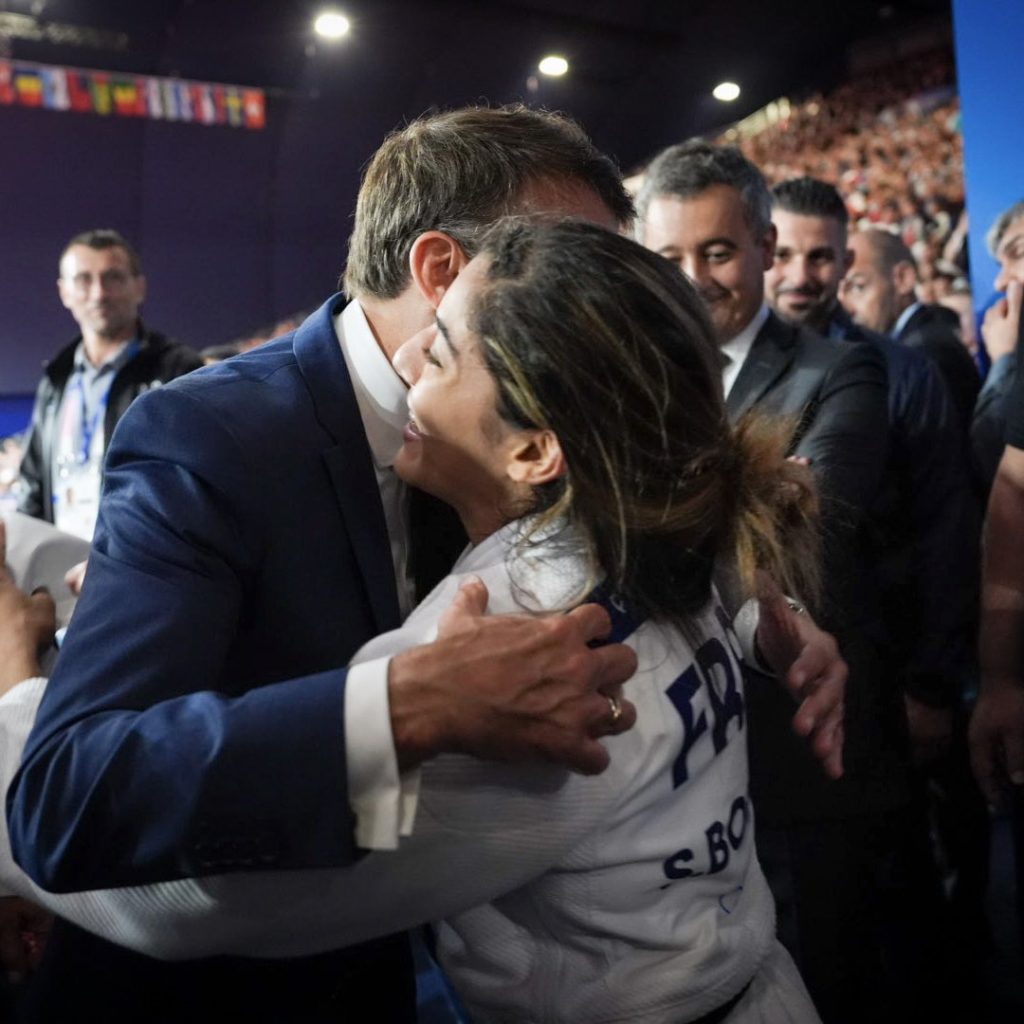 Et de une ! Félicitations Shirine Boukli. La première d’une longue série ! 🤞