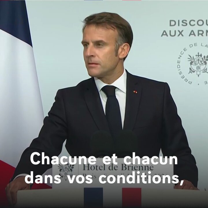 Notre plus grande force ce sont les femmes et les hommes qui constituent nos armées. À demain pour les honorer.