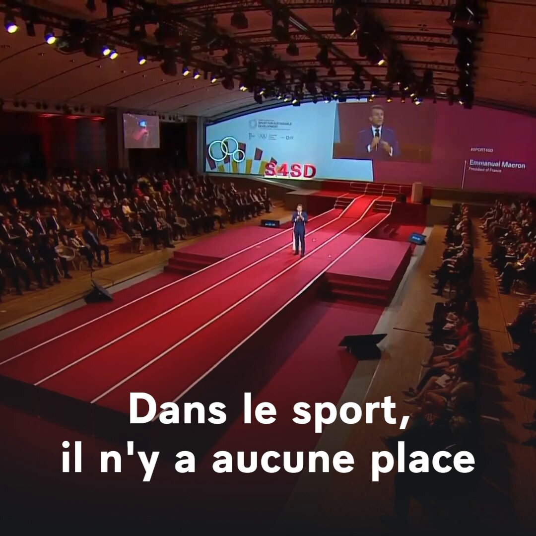 Le sport nous rassemble.