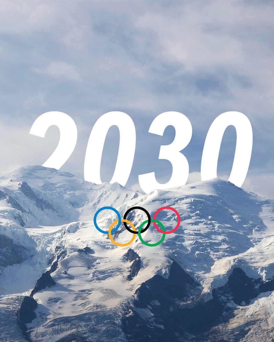 Les Alpes françaises accueilleront les Jeux olympiques et paralympiques d’hiver 2030 ! Merci au CIO pour sa confiance en notre pays et sa montagne. Félicitations aux élus et acteurs qui ont œuvré pour cette réussite. Faisons des Jeux innovants, durables et inclusifs.