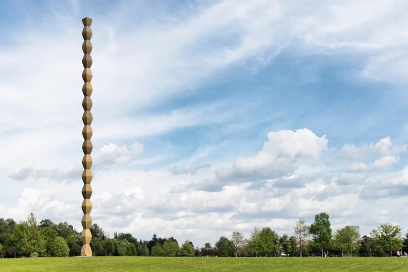 La colonne sans fin