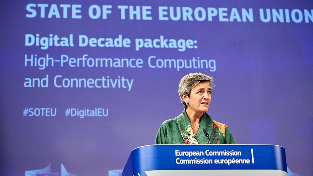 Press conference by Margrethe Vestager, Executive Vice-President of the European Commission,on the Digital Decade package (18/09/2020)