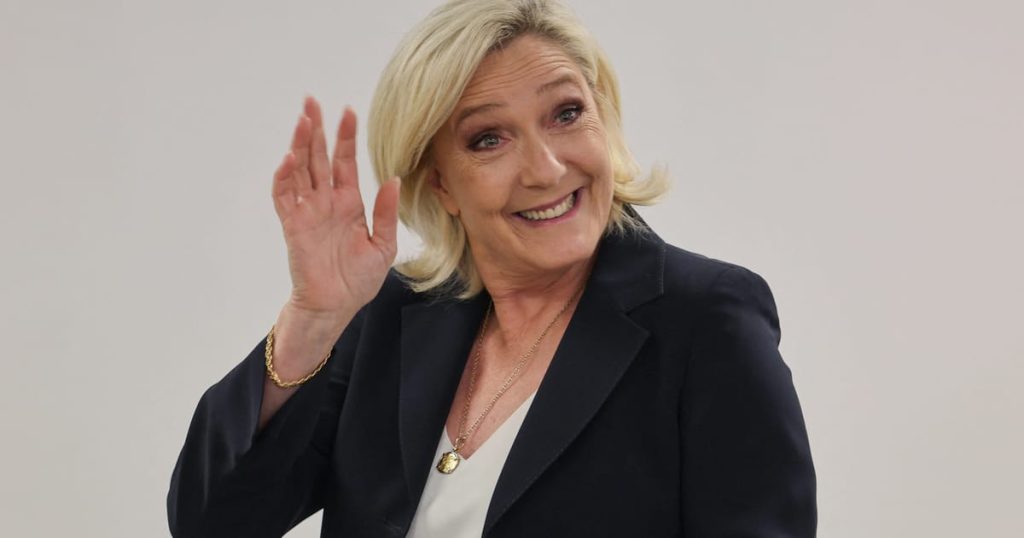 La Russie applaudit le Rassemblement national de Marine Le Pen aux élections françaises