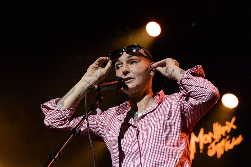 Sinéad O'Connor au 49e Montreux Jazz Festival - 2015