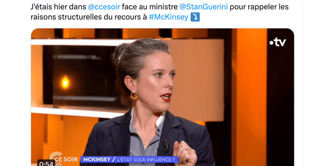 La gauche française choisit la Parisienne Lucie Castets comme candidate au poste de Premier ministre après plusieurs jours de querelles