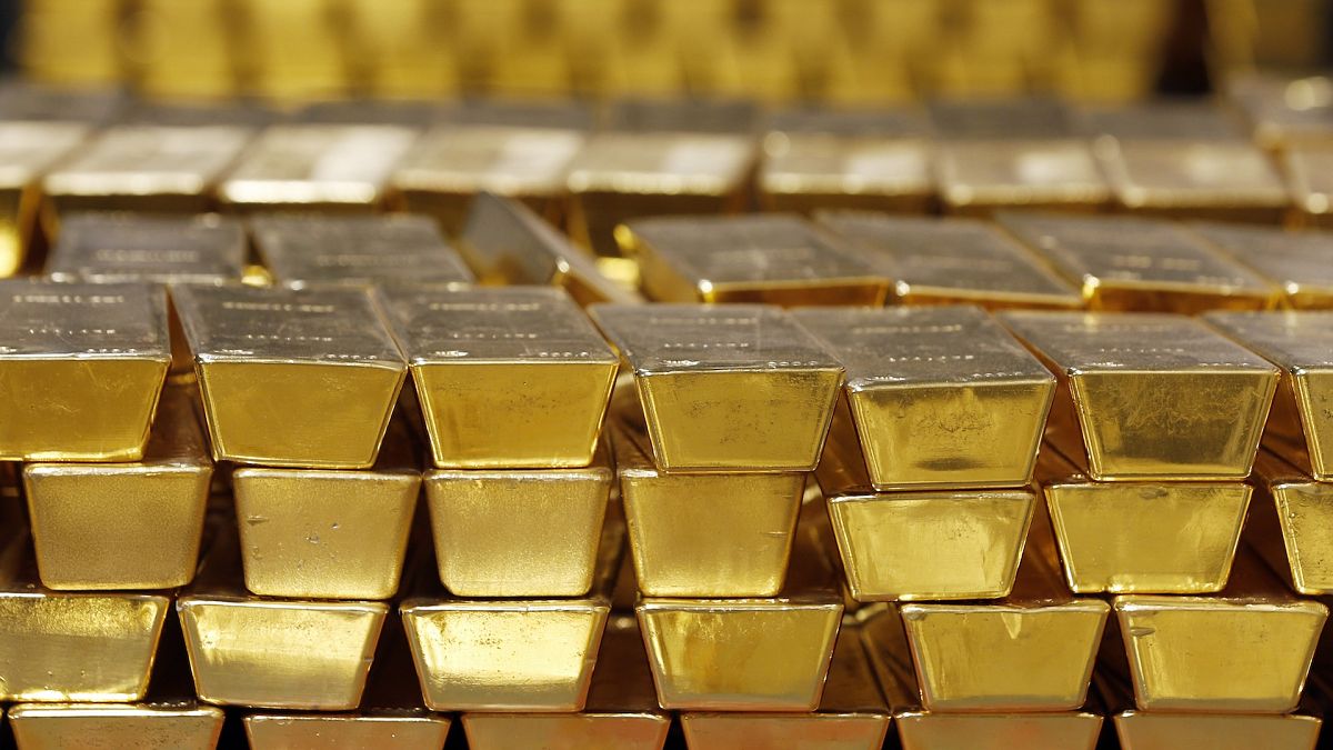 Gold traditionally gains in value amid political turmoil