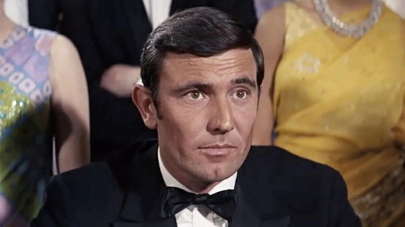 George Lazenby dans « Au service secret de Sa Majesté »