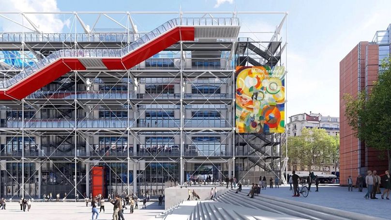 Moreau Kusunoki et Frida Escobedo Studio entreprennent la refonte du Centre Pompidou à Paris 