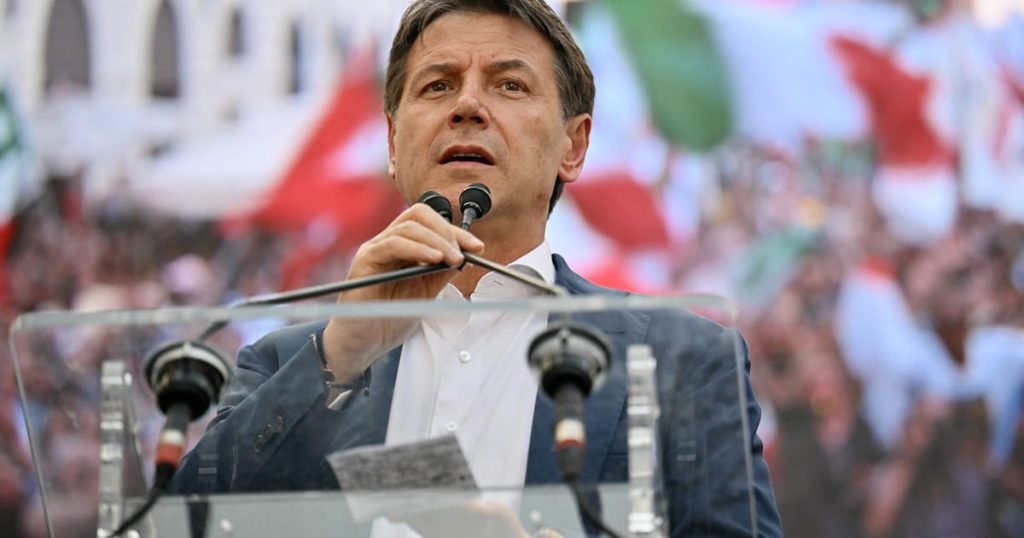 Le Mouvement 5 étoiles italien souhaite rejoindre le groupe de gauche au Parlement européen