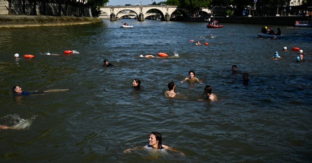 Le fiasco des JO de Paris se profile, la Seine (toujours) dangereuse pour la baignade