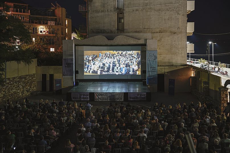 Cinéma Apollon à Edipsos