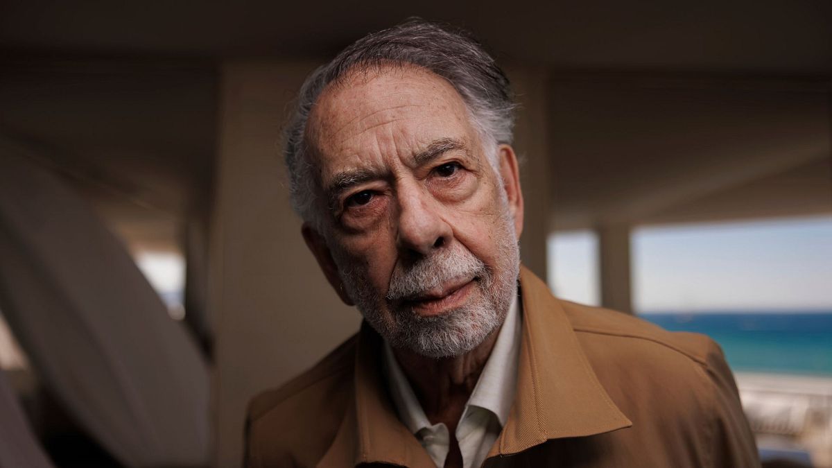 Director Francis Ford Coppola poses for portrait photographs for the film