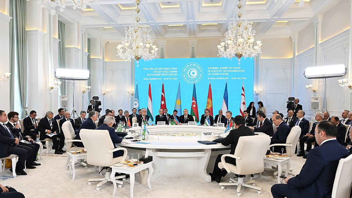 Informal Summit of Heads of State of Organization of Turkic States was held in Shusha » Official web-site of President of Azerbaijan Republic