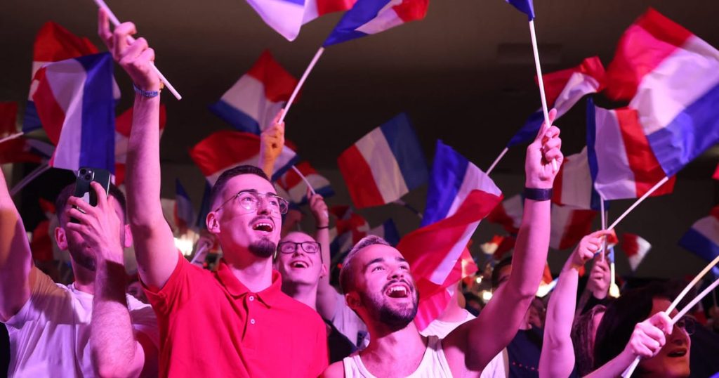 Les dirigeants européens réagissent à la victoire de l'extrême droite en France