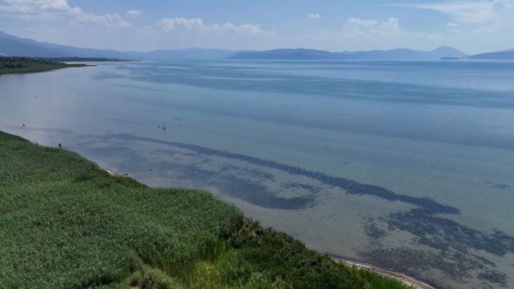 Lake Prespa.