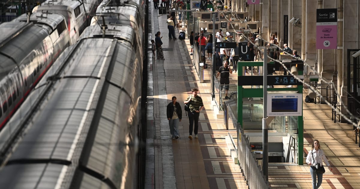 Les perturbations ferroviaires aux JO pourraient durer tout le week-end