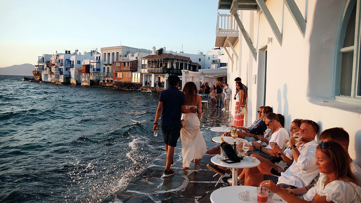 Mykonos Island (Archive)