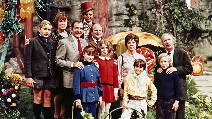 Le casting de Willy Wonka et la Chocolaterie de 1971