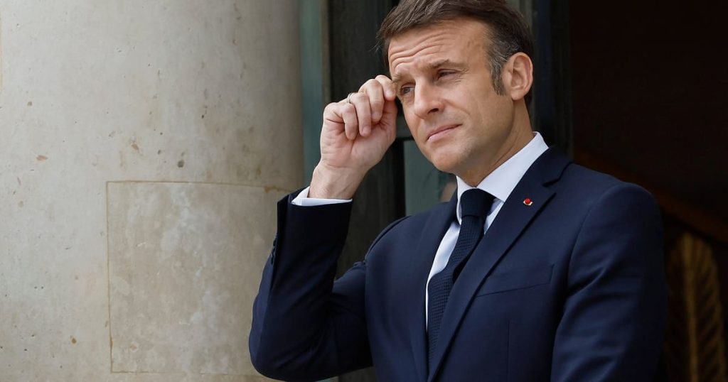 Macron : « Personne n'a gagné » les élections françaises