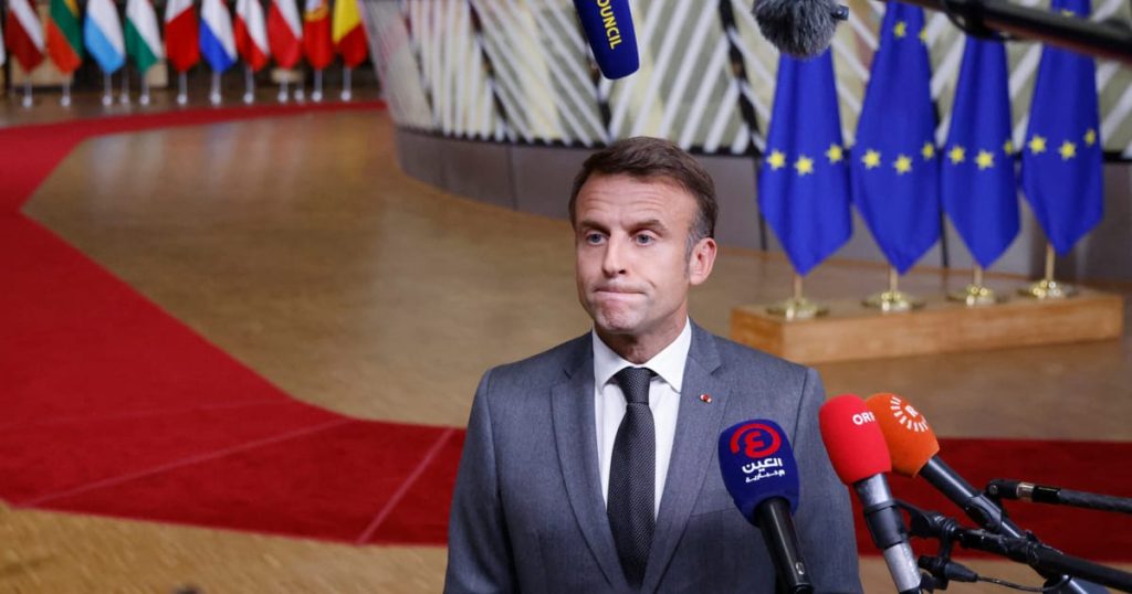 Macron perd de l'influence face aux partisans du libre-échange européen alors qu'il se bat sur son propre terrain