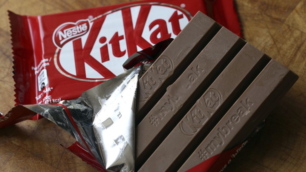Kit Kat by Nestle  (file photo)
