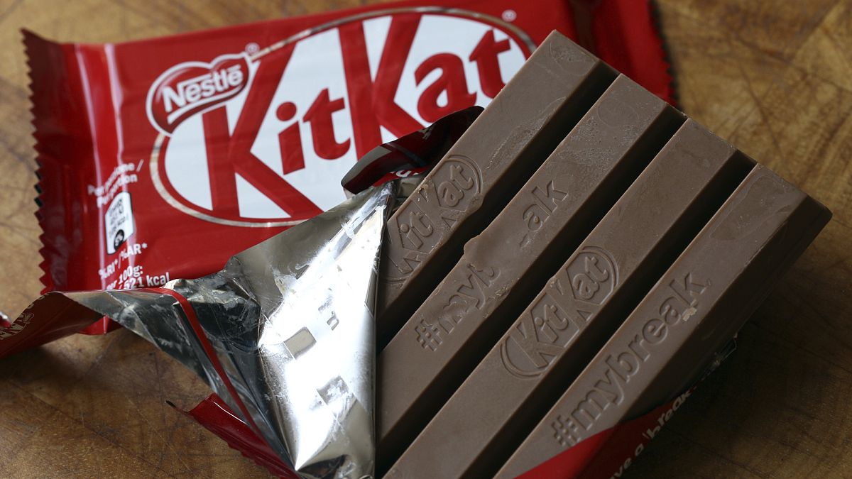 Kit Kat by Nestle  (file photo)