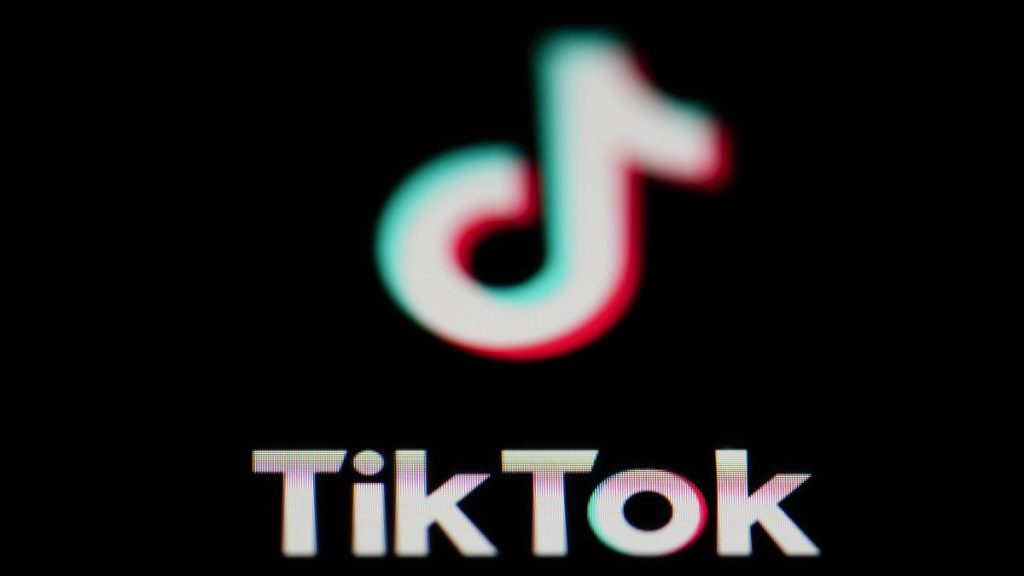 FILE - The icon for the video sharing TikTok app is seen on a smartphone, on Feb. 28, 2023. China appealed Friday, March 17, 2023