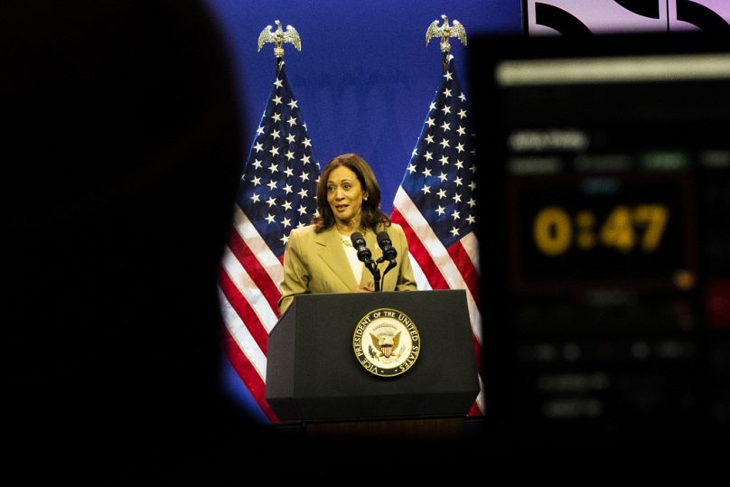 Kamala Harris, la future 47e présidente des États-Unis.