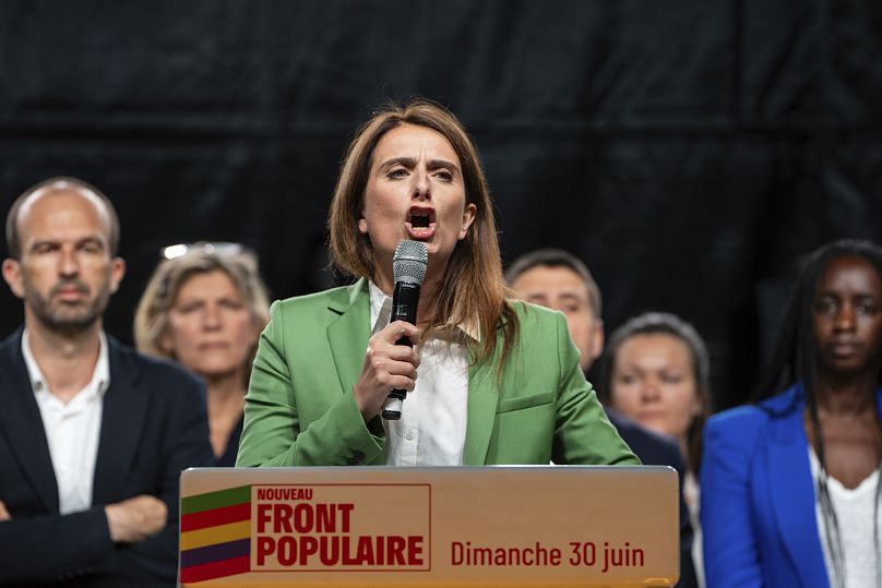 Marine Tondelier, présidente du Parti Vert