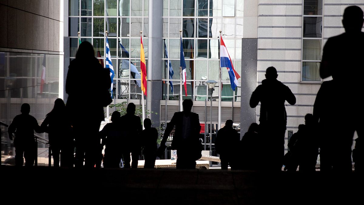 The European Parliament in Brussels