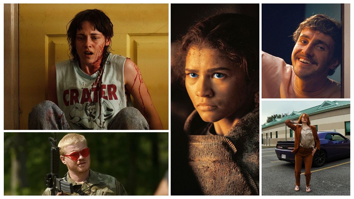 Messiahs, queer parables and broken hearts: Here are the best movies of 2024... So far