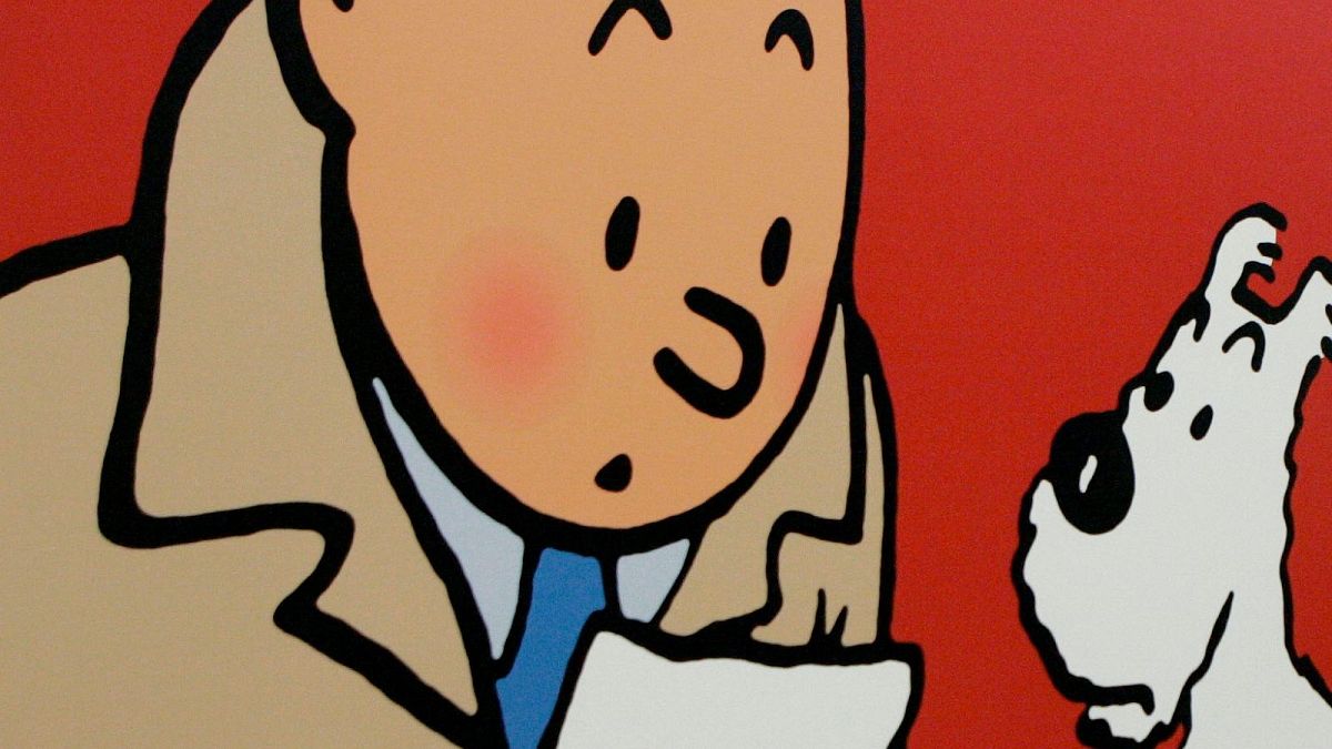 Tintin with pin-ups and beer? French artist condemned for parodying Hergé