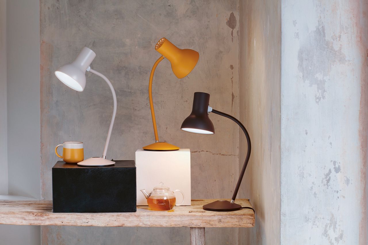 La mini lampe de table Anglepoise de Kenneth Grange 