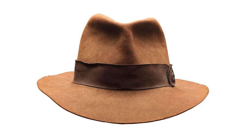 Le fedora d'Indiana Jones du film Le Temple Maudit