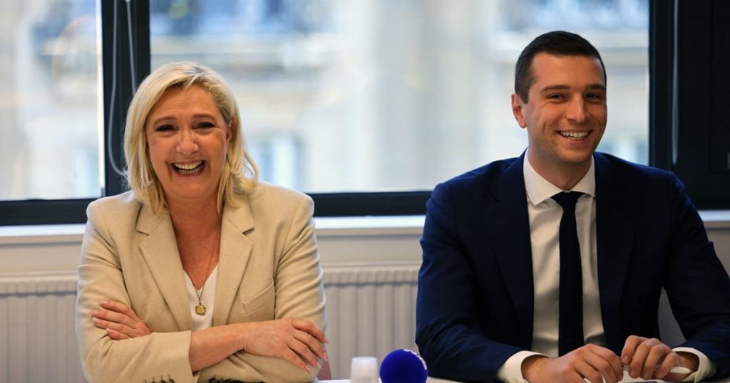 Une France d'extrême droite risquerait de paralyser le Pacte vert