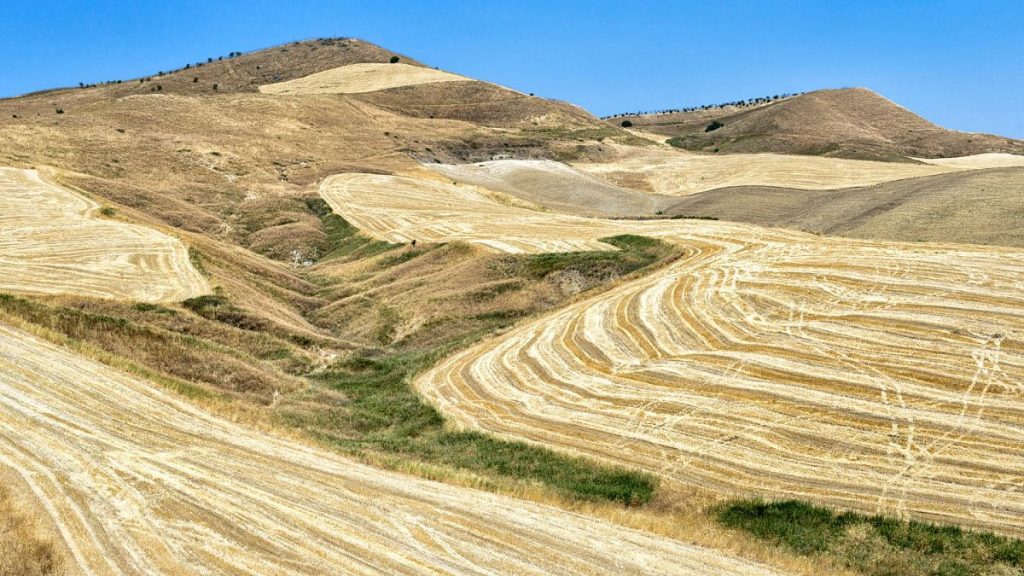 Drought is hitting Sicily