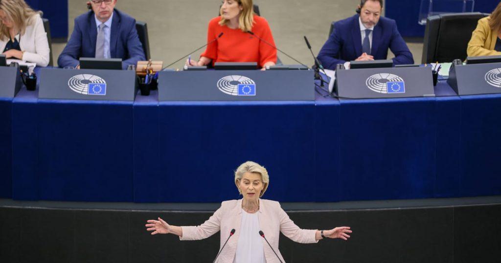 Ursula von der Leyen remporte un second mandat à la tête de la Commission européenne