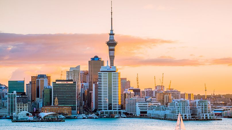 Auckland, Nouvelle-Zélande.