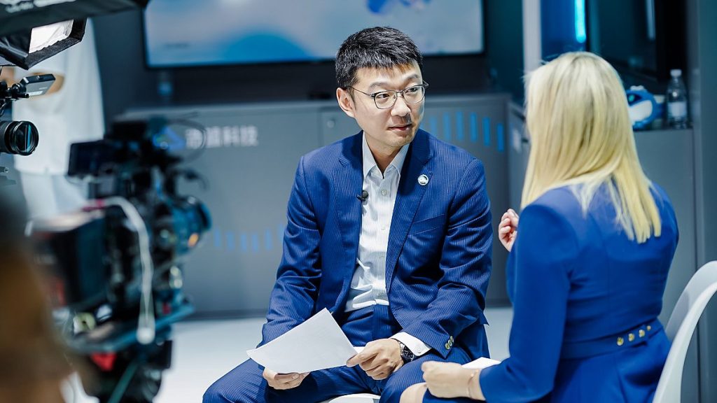 George Zhao, Deputy CMO of Whale Cloud International, speaks to Euronews