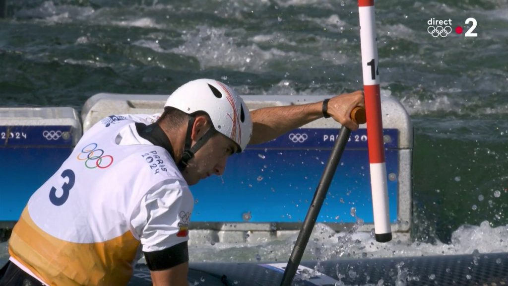 Porte après porte, Nicolas Gestin nous offre une victoire écrasante et la quatrième médaille d'or tricolore des Jeux de Paris ! Félicitations !